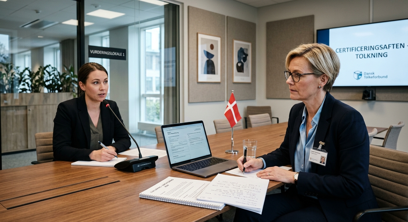 Sådan kvalitetssikrer vi vores socialfaglige tolke
