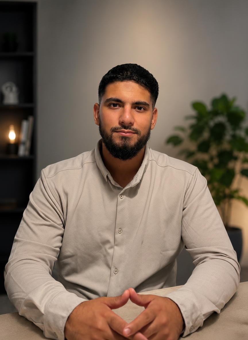 Abdelrahman Abdellatif – Ledelse & faglig kvalitetssikring, Center for Socialfaglig Tolkning