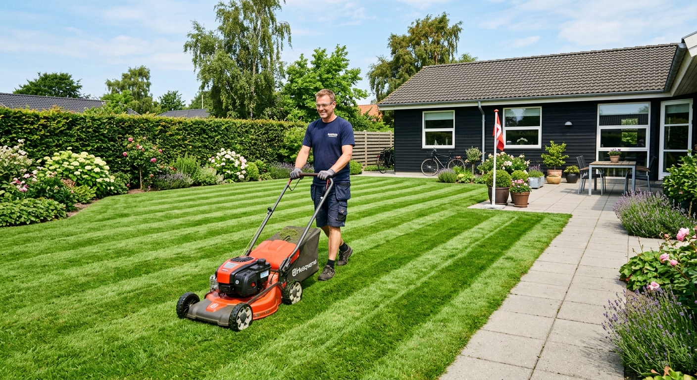 Græsslåning