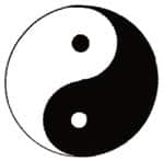 Yin og Yang symbolet