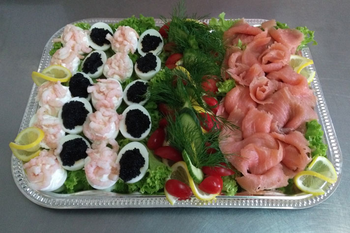 Smørrebrød baggrund