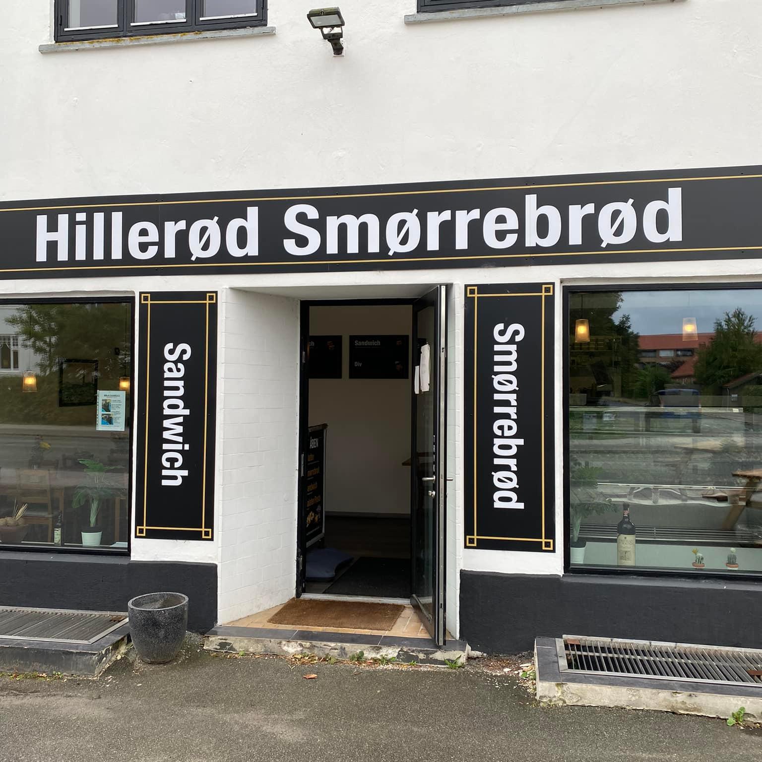 Smørrebrød i Hillerød