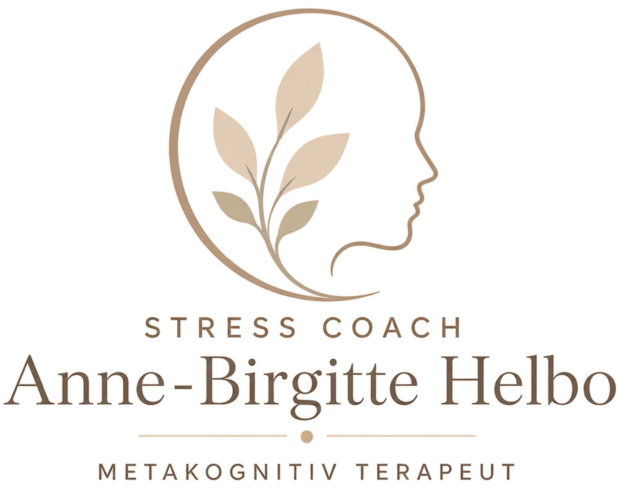 Stress coach Anne-Birgitte Helbo Logo