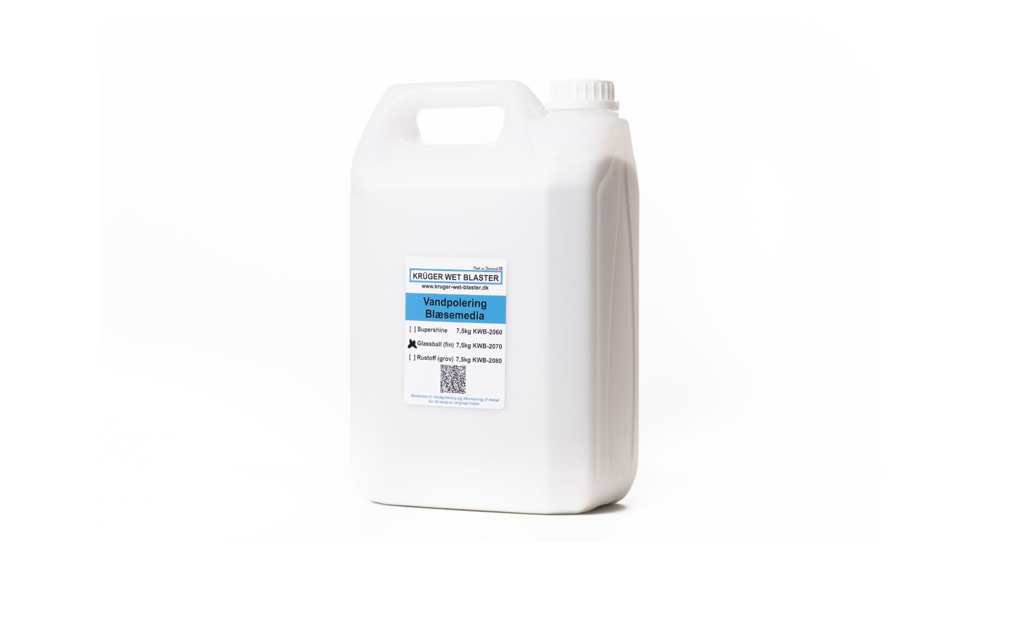 KWB-2070 Glasball 7,5 kg fin