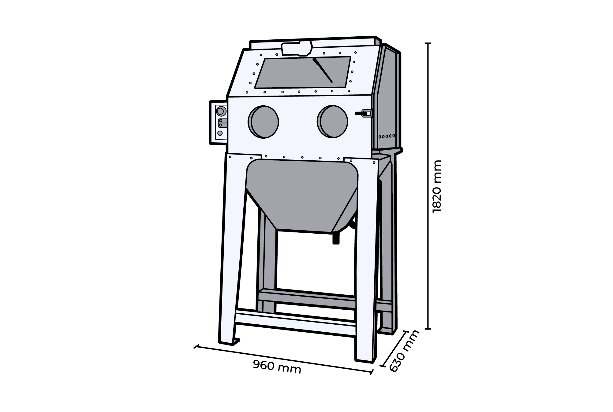 LSB-8060 Aero Blaster miniature 3