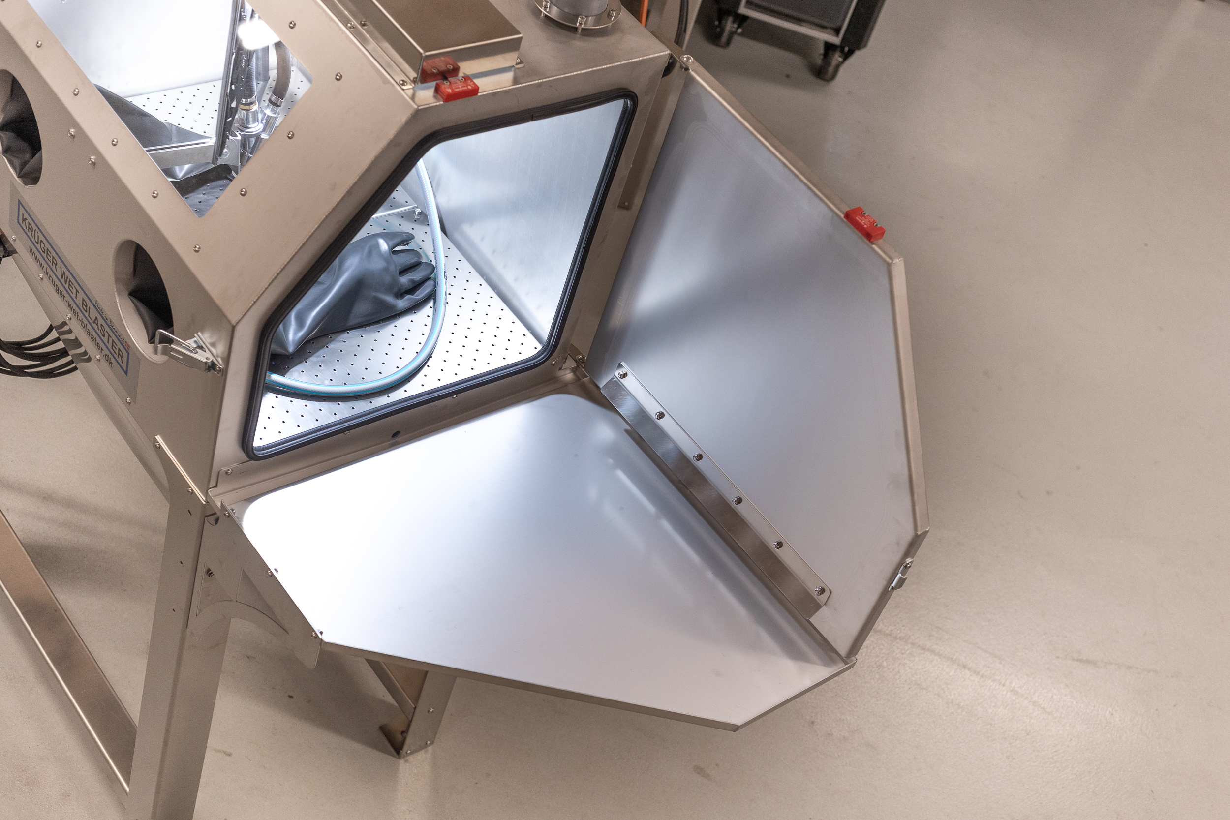 KWB-4022 Sidebord f. 8060 Wet Blaster