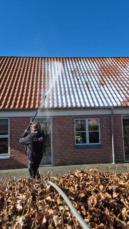 Tagrenderensning billede 1