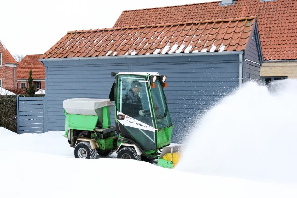 Snerydning billede 1