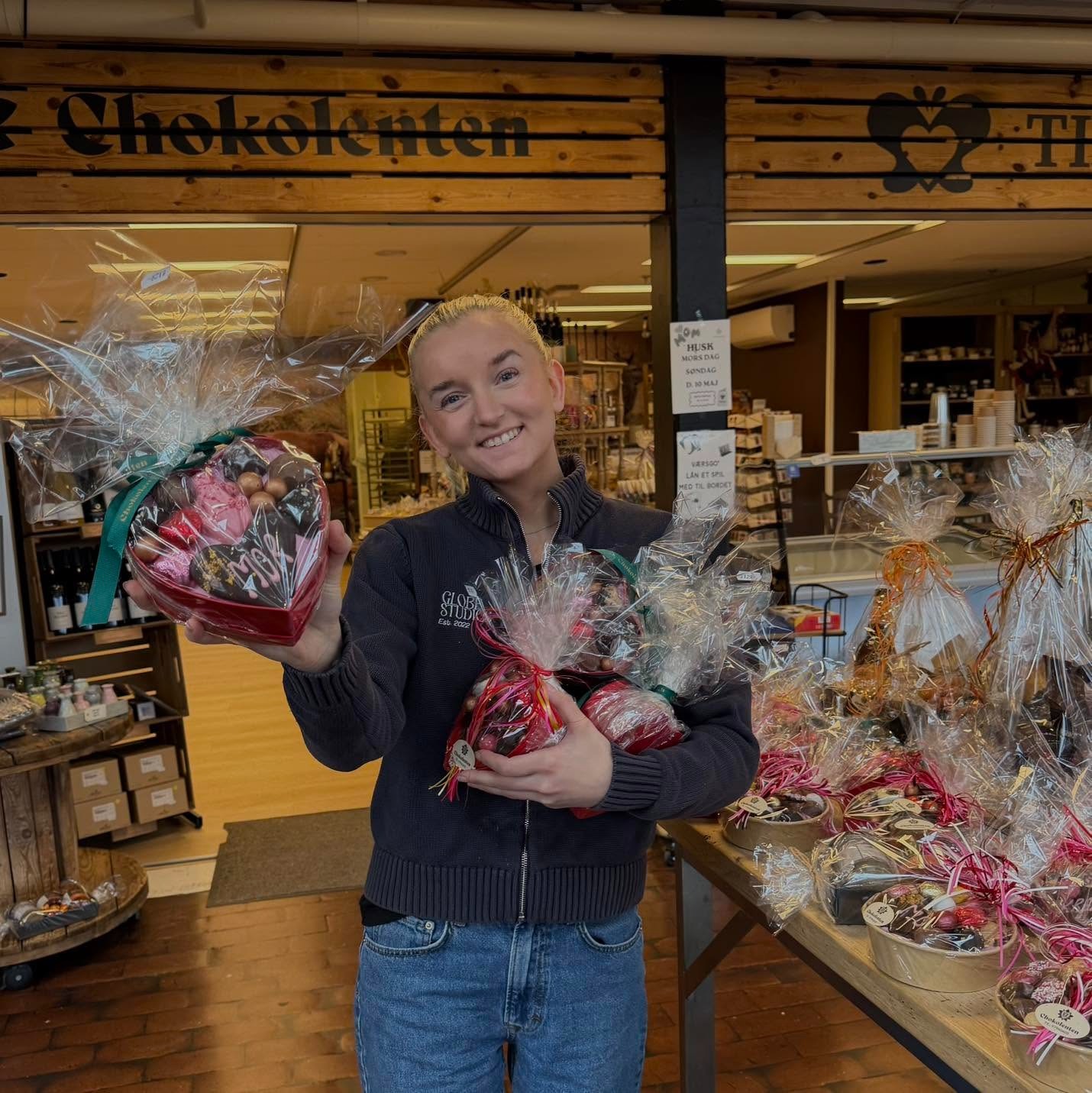 Håndlavet chokolade