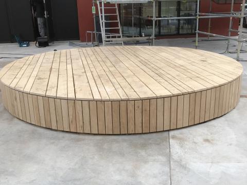 Ny terrasse overblik