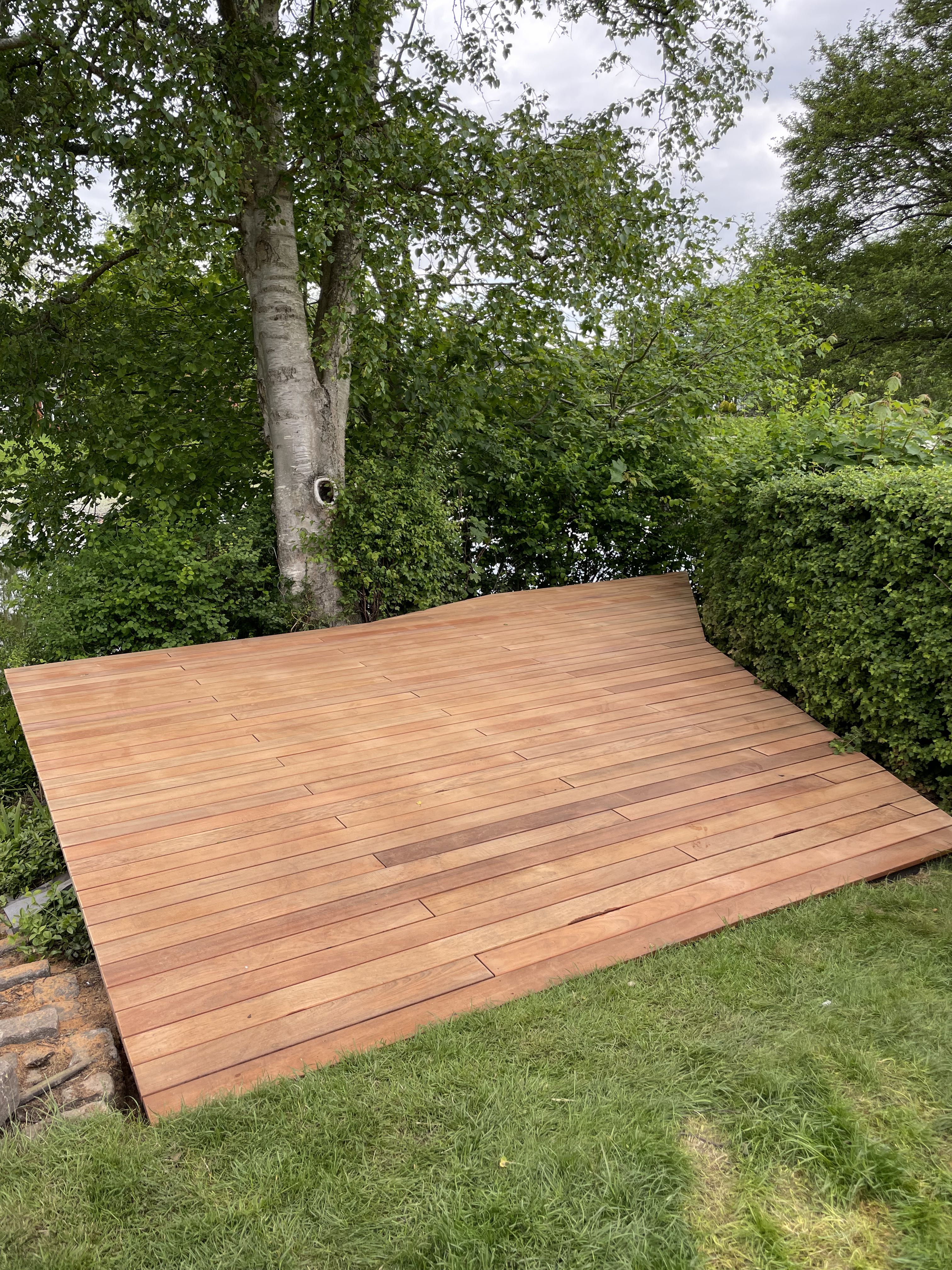 Ny terrasse projekt