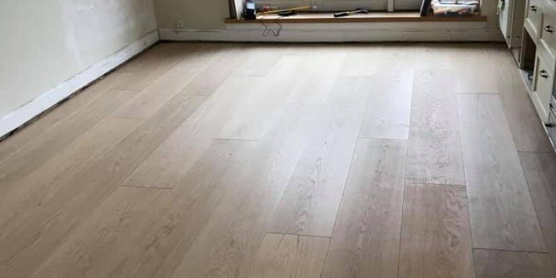 Nyt gulv i boligen