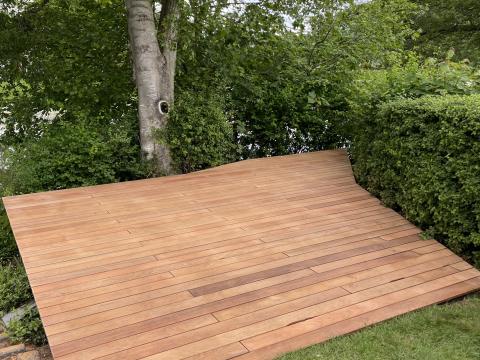 Ny terrasse detalje