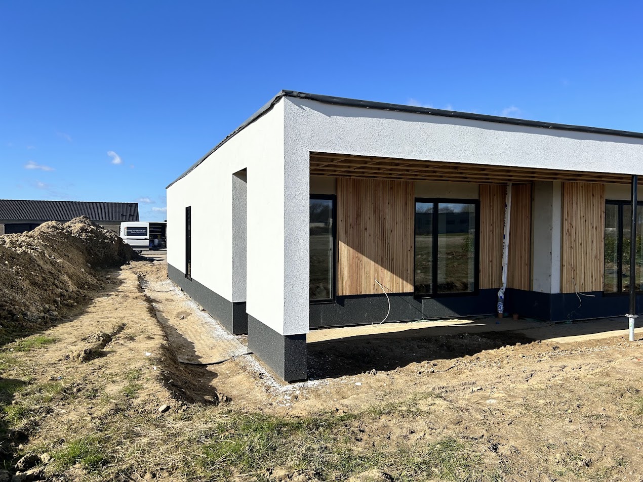 Facade renovering
