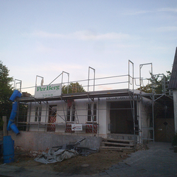 Tilbygning projekt 1