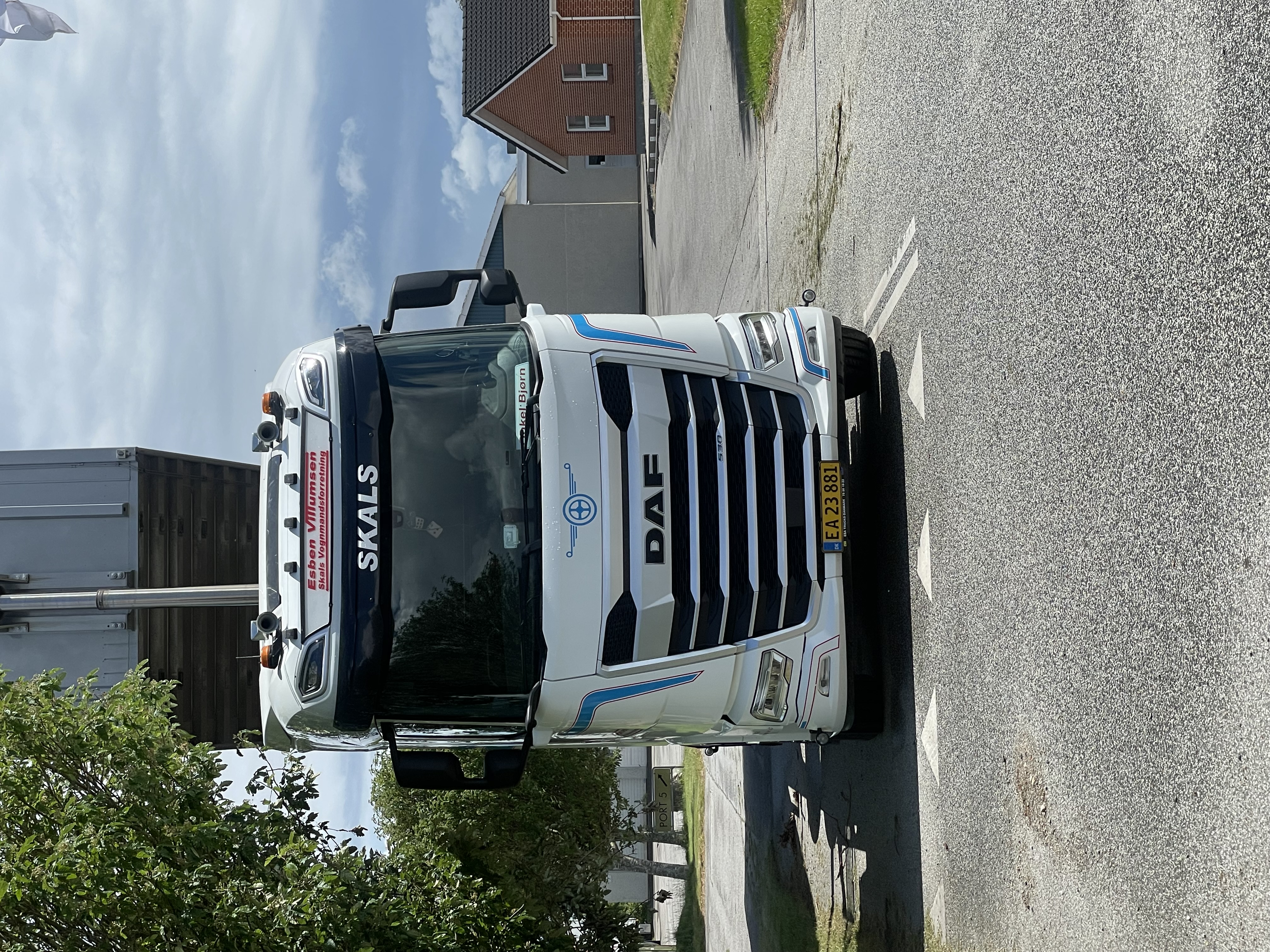 Skals Vognmandsforretning - Transport og levering af grus og sten