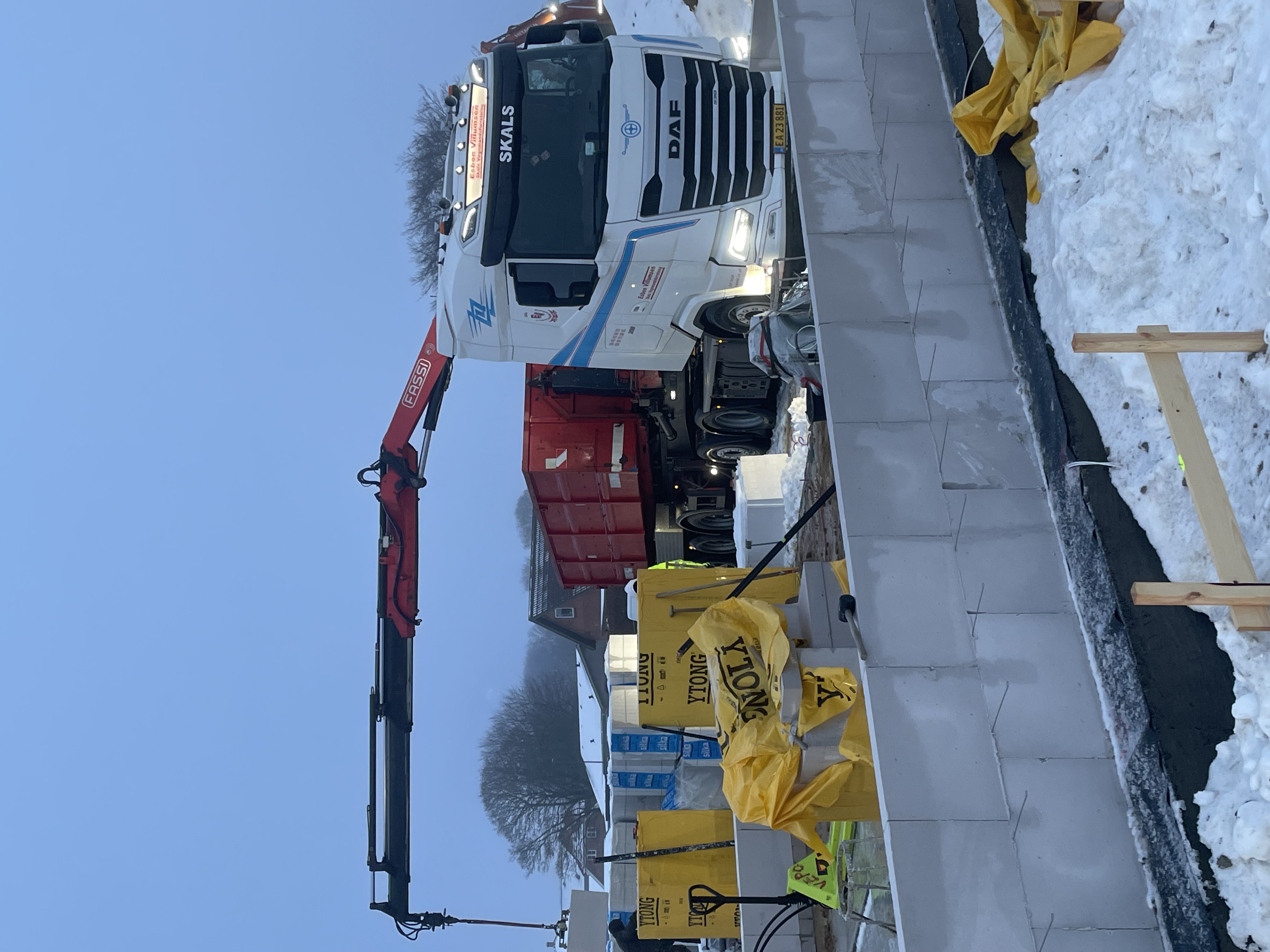 Skals Vognmandsforretning - Pålidelig levering og transport