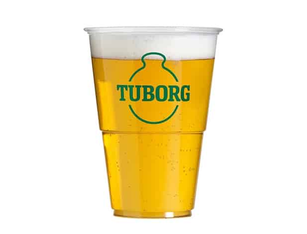 Billedtekst: Tuborg krus 0,40 cl. 70 stk. tilbehør til udskænkning af fadøl og drinks i Billund & omegn Tuborg krus 0,40 cl. 70 stk. (40 cl) til fadølsanlæg og drikkevarer ved arrangementer i Billund & omegn