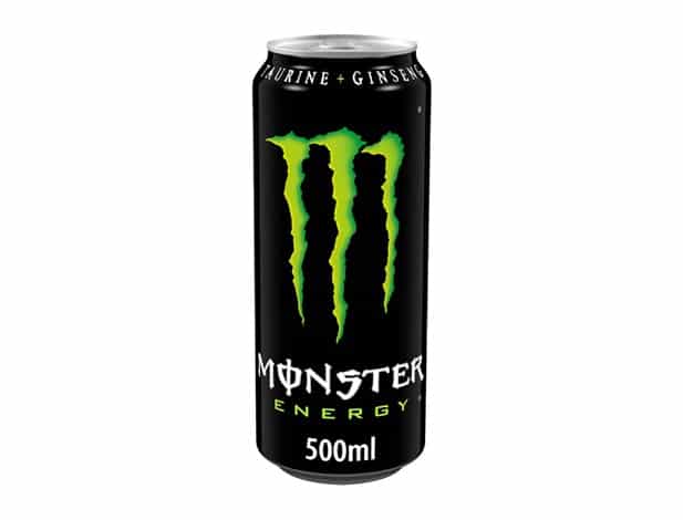 Billedtekst: Monster Energy 24 stk. til fest og udskænkning i Trekantområdet & Sydjylland Monster Energy 24 stk. (50 cl) fra Hancock Depot Hejnsvig – levering af drikkevarer og fadøl i Trekantområdet & Sydjylland