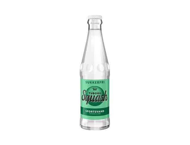 Billedtekst: Tuborg Squash Sport Sukkerfri 30 stk. original Hancock sodavand til fest i Billund & omegn Hancock Tuborg Squash Sport Sukkerfri 30 stk. (25 cl) sodavand på flaske til festlige lejligheder i Billund & omegn