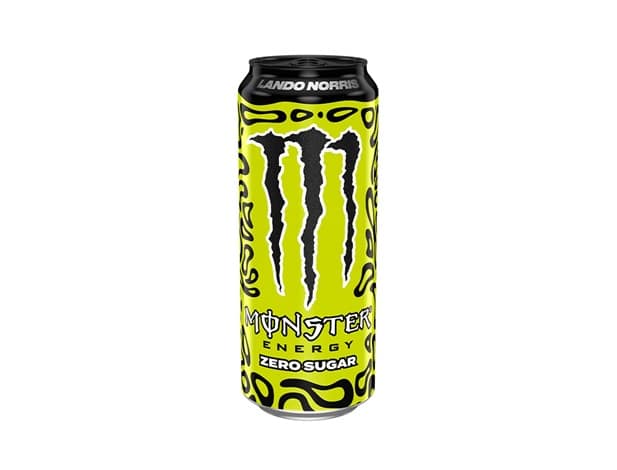 Billedtekst: Monster Lando Norris 24 stk. til fest og udskænkning i Vejle & Kolding Monster Lando Norris 24 stk. (50 cl) fra Hancock Depot Hejnsvig – levering af drikkevarer og fadøl i Vejle & Kolding