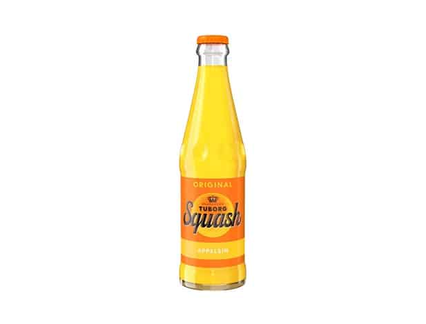Billedtekst: Tuborg Squash Appelsin 30 stk. original Hancock sodavand til fest i Esbjerg & Varde Hancock Tuborg Squash Appelsin 30 stk. (25 cl) sodavand på flaske til festlige lejligheder i Esbjerg & Varde