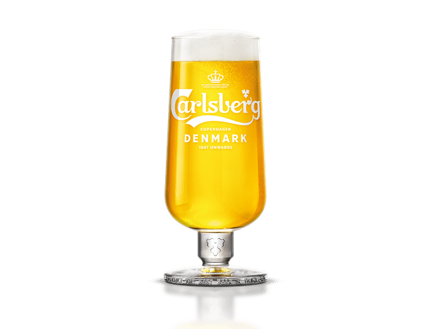 Billedtekst: Carlsberg stilk glas 0,40 cl. 6 stk. tilbehør til udskænkning af fadøl og drinks i Trekantområdet & Sydjylland Carlsberg stilk glas 0,40 cl. 6 stk. (40 cl) til fadølsanlæg og drikkevarer ved arrangementer i Trekantområdet & Sydjylland