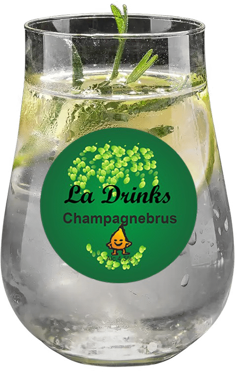 Billedtekst: Champagnebrus cocktail på fad – serveringsklar drink til fadølsanlæg i Hejnsvig & Grindsted Færdigblandet Champagnebrus (15 – 20 – 30 Liter) på fustage til drinks på fad og lejede fadølsanlæg i Hejnsvig & Grindsted