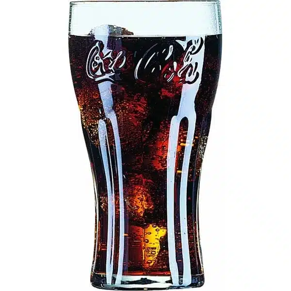 Billedtekst: Coca Cola glas 0,50 cl. 6 stk. tilbehør til udskænkning af fadøl og drinks i Esbjerg & Varde Coca Cola glas 0,50 cl. 6 stk. (50 cl) til fadølsanlæg og drikkevarer ved arrangementer i Esbjerg & Varde