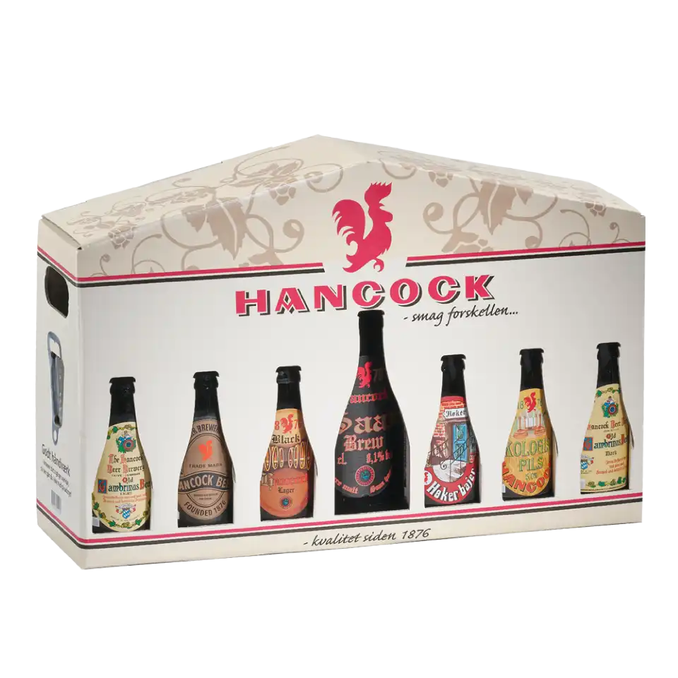 Billedtekst: 13 rigtige til fest og udskænkning i Grindsted & Give 13 rigtige fra Hancock Depot Hejnsvig – levering af drikkevarer og fadøl i Grindsted & Give