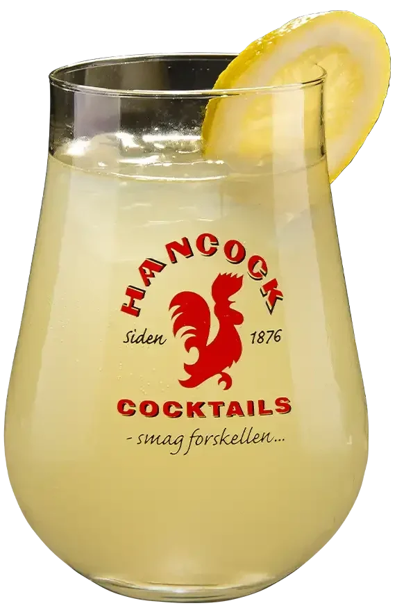 Billedtekst: Gin/Lemon cocktail på fad – serveringsklar drink til fadølsanlæg i Hejnsvig & Grindsted Færdigblandet Gin/Lemon (15 Liter) på fustage til drinks på fad og lejede fadølsanlæg i Hejnsvig & Grindsted