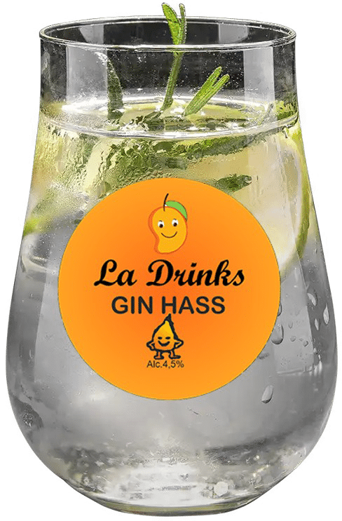 Billedtekst: Gin/Hass cocktail på fad – serveringsklar drink til fadølsanlæg i Hejnsvig & Grindsted Færdigblandet Gin/Hass (15 – 20 – 30 Liter) på fustage til drinks på fad og lejede fadølsanlæg i Hejnsvig & Grindsted
