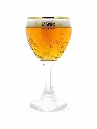 Billedtekst: Grimbergen glas 0,30 cl. 6 stk. tilbehør til udskænkning af fadøl og drinks i Vejle & Kolding Grimbergen glas 0,30 cl. 6 stk. (30 cl) til fadølsanlæg og drikkevarer ved arrangementer i Vejle & Kolding