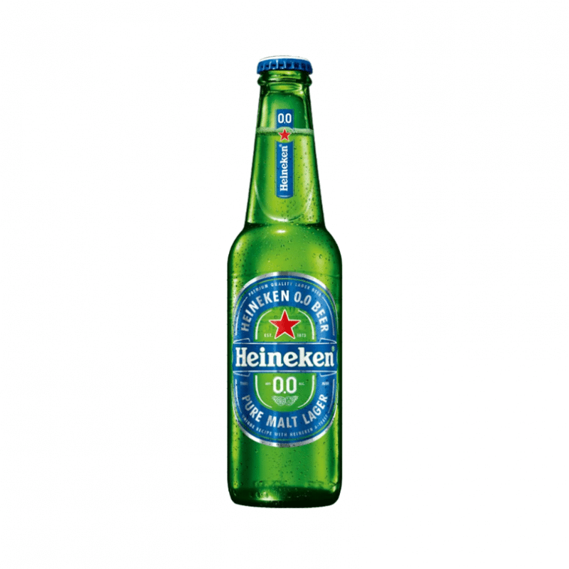 Billedtekst: Heineken Alkoholfri 24 stk. til fest og udskænkning i Vejle & Kolding Heineken Alkoholfri 24 stk. (33 cl) fra Hancock Depot Hejnsvig – levering af drikkevarer og fadøl i Vejle & Kolding