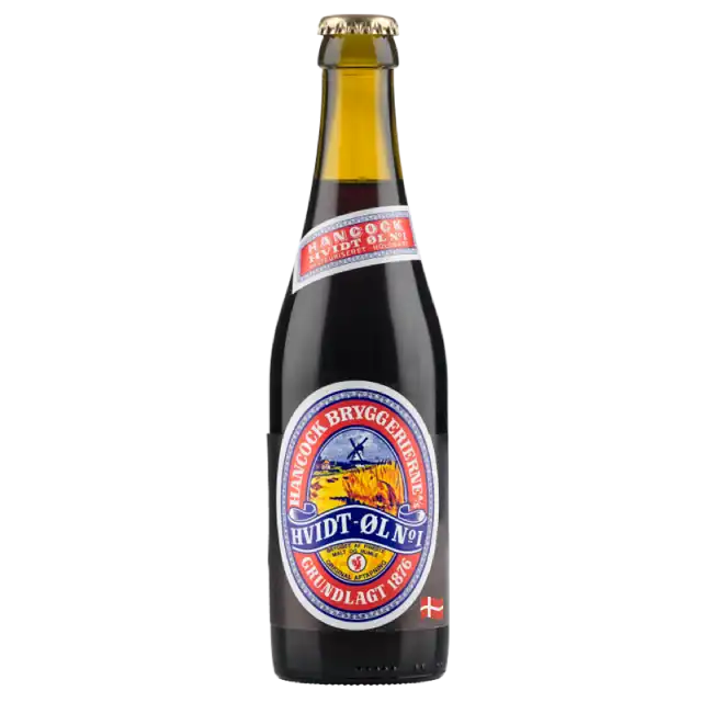 Hancock Hancock Hvidt øl 30 stk. (33 cl) flaskeøl i kasser til fester og arrangementer i Vejle & Kolding