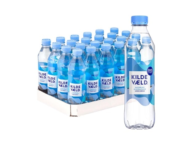 Billedtekst: Kildevand 0,50 cl. 24 stk. til fest og udskænkning i Hejnsvig & Grindsted Kildevand 0,50 cl. 24 stk. (50 cl) fra Hancock Depot Hejnsvig – levering af drikkevarer og fadøl i Hejnsvig & Grindsted