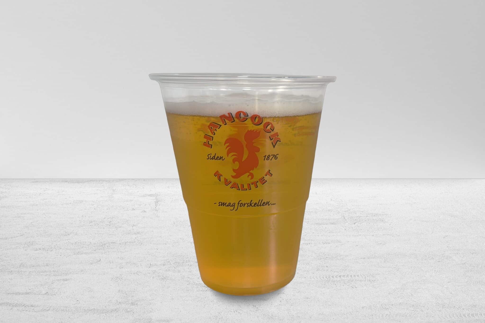 Billedtekst: Krus 0,40 cl. 70 stk. tilbehør til udskænkning af fadøl og drinks i Kolding & Vejle Krus 0,40 cl. 70 stk. (40 cl) til fadølsanlæg og drikkevarer ved arrangementer i Kolding & Vejle
