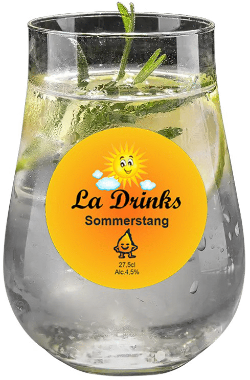 Billedtekst: Sommerstang cocktail på fad – serveringsklar drink til fadølsanlæg i Esbjerg & Varde Færdigblandet Sommerstang (15 – 20 – 30 Liter) på fustage til drinks på fad og lejede fadølsanlæg i Esbjerg & Varde