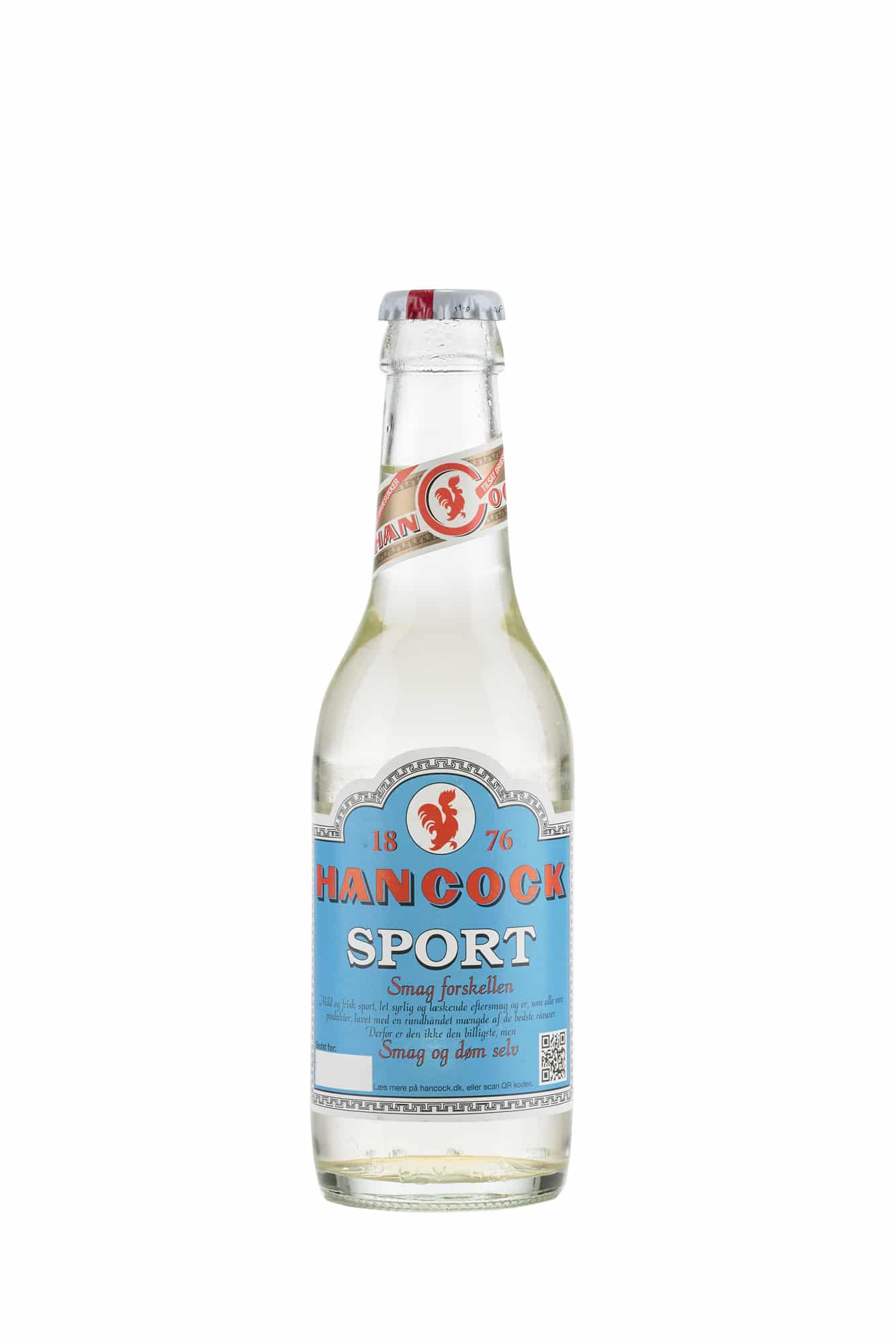 Billedtekst: Sport 30 stk. original Hancock sodavand til fest i Hejnsvig & Grindsted Hancock Sport 30 stk. (25 cl) sodavand på flaske til festlige lejligheder i Hejnsvig & Grindsted