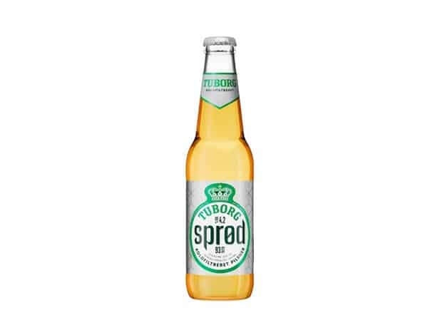 Hancock Tuborg Sprød 30 stk. (33 cl) flaskeøl i kasser til fester og arrangementer i Hejnsvig & Billund