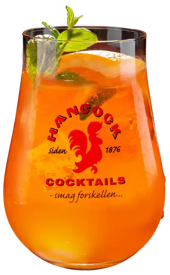 Billedtekst: Vodka/Abrikos cocktail på fad – serveringsklar drink til fadølsanlæg i Kolding & Vejle Færdigblandet Vodka/Abrikos (15 Liter) på fustage til drinks på fad og lejede fadølsanlæg i Kolding & Vejle