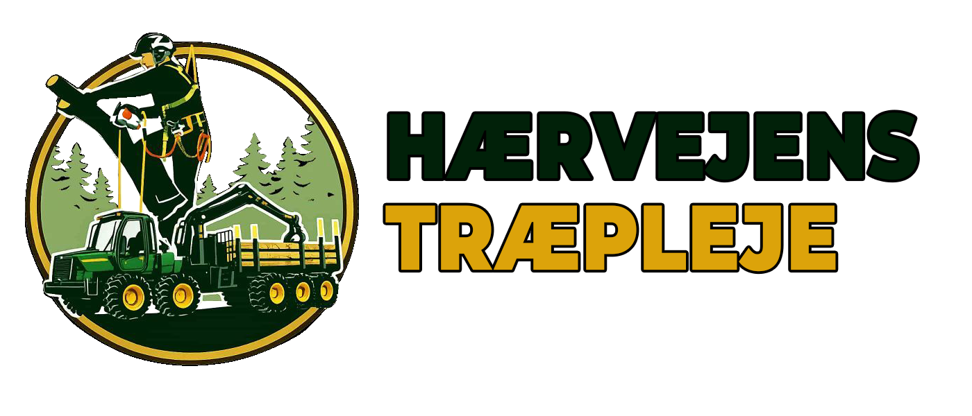 Hærvejens Træpleje Logo