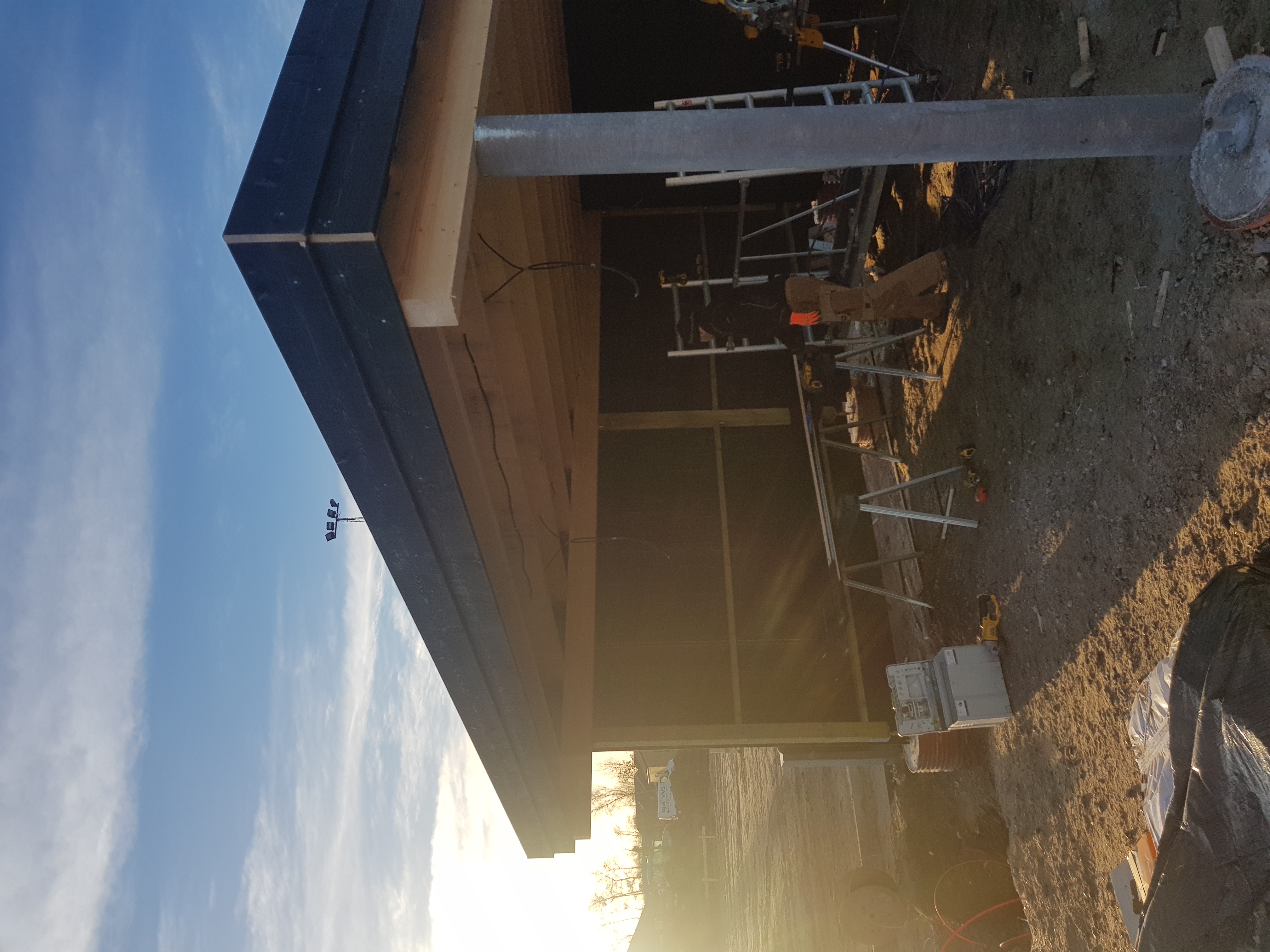 Carport & Skur