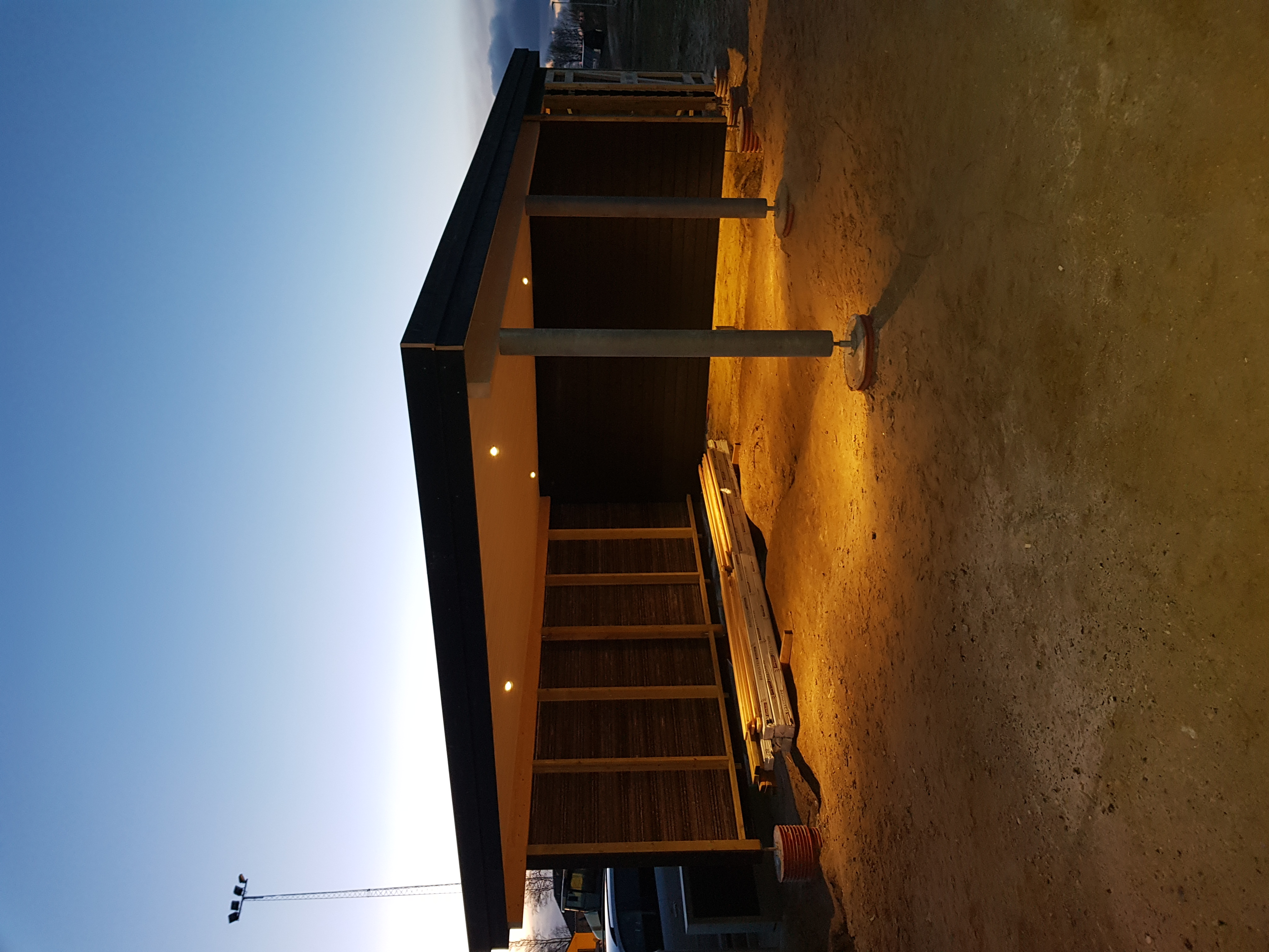 Carport & Skur