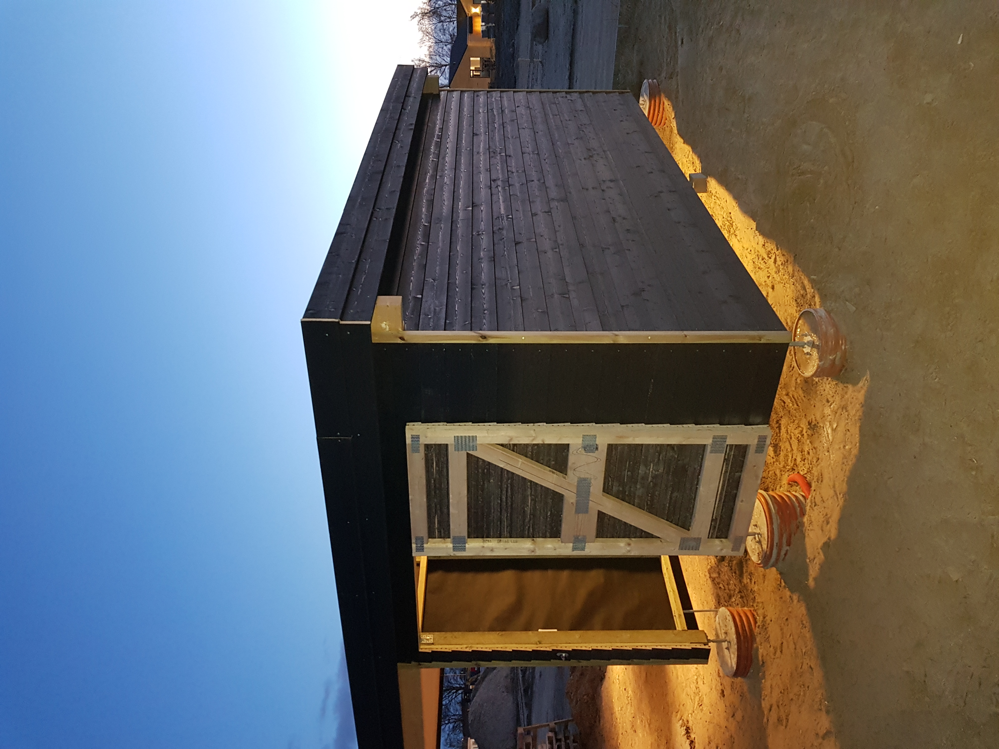 Carport & Skur
