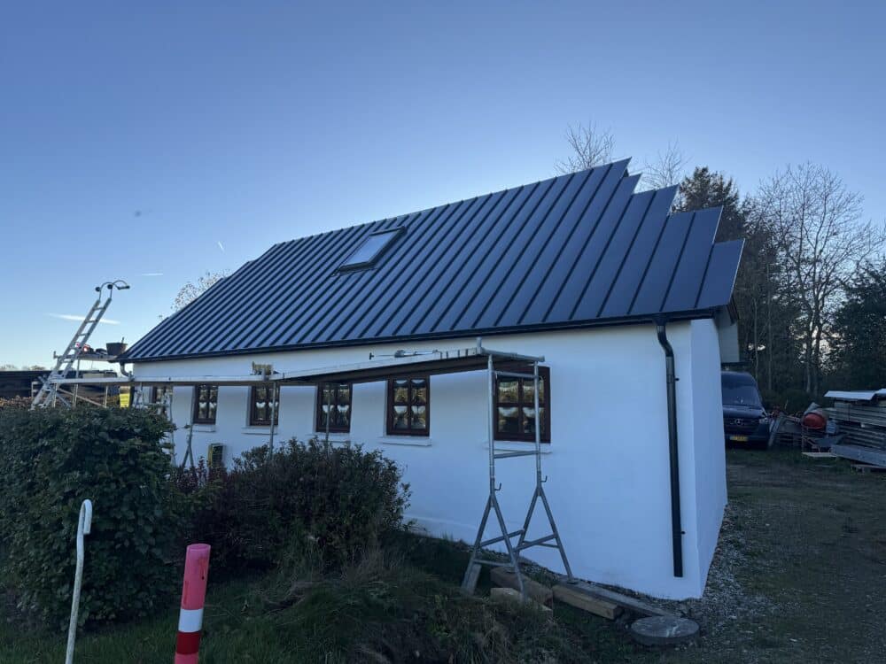 Renovering af hus