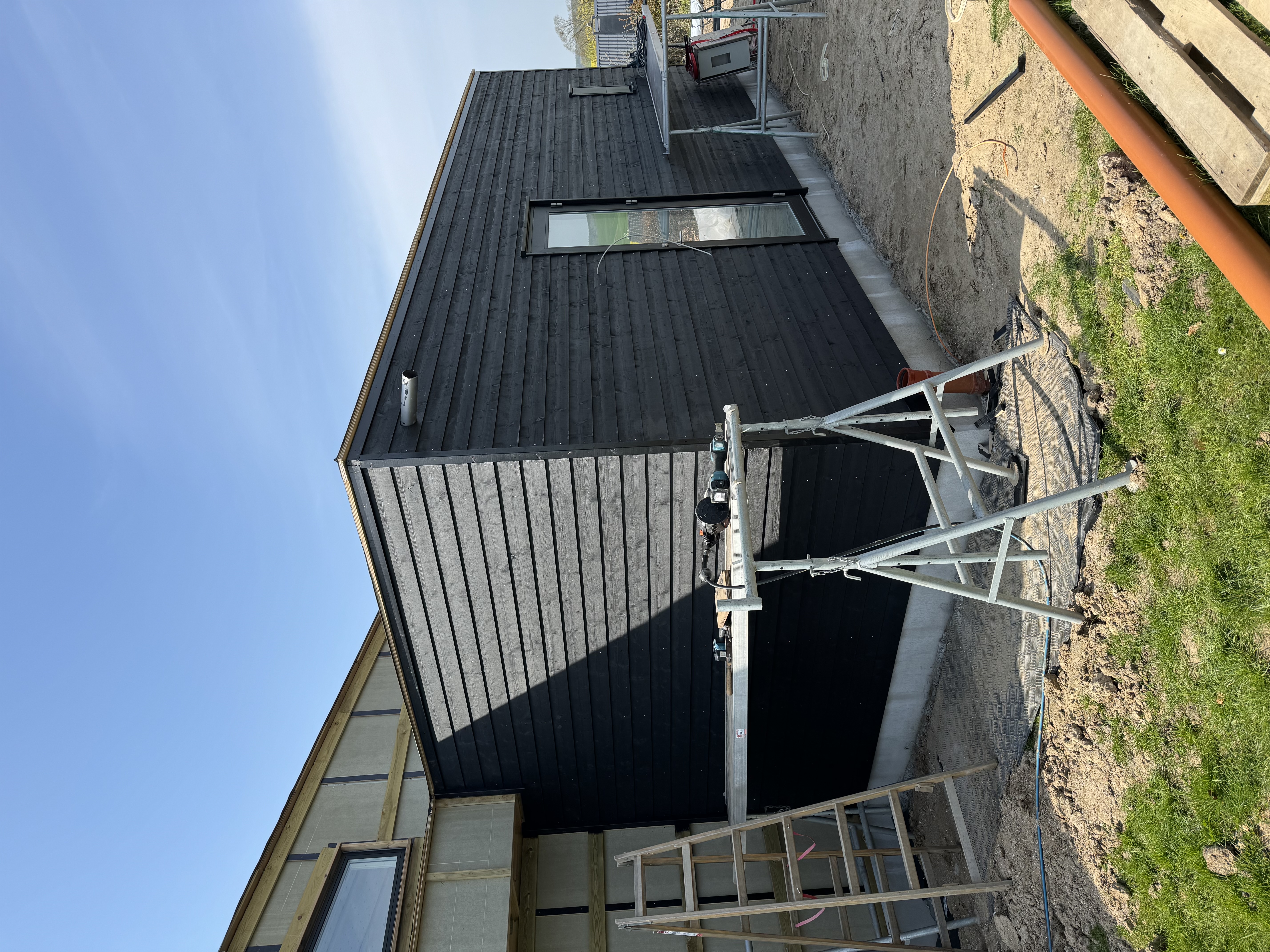 Renovering og Tilbygning