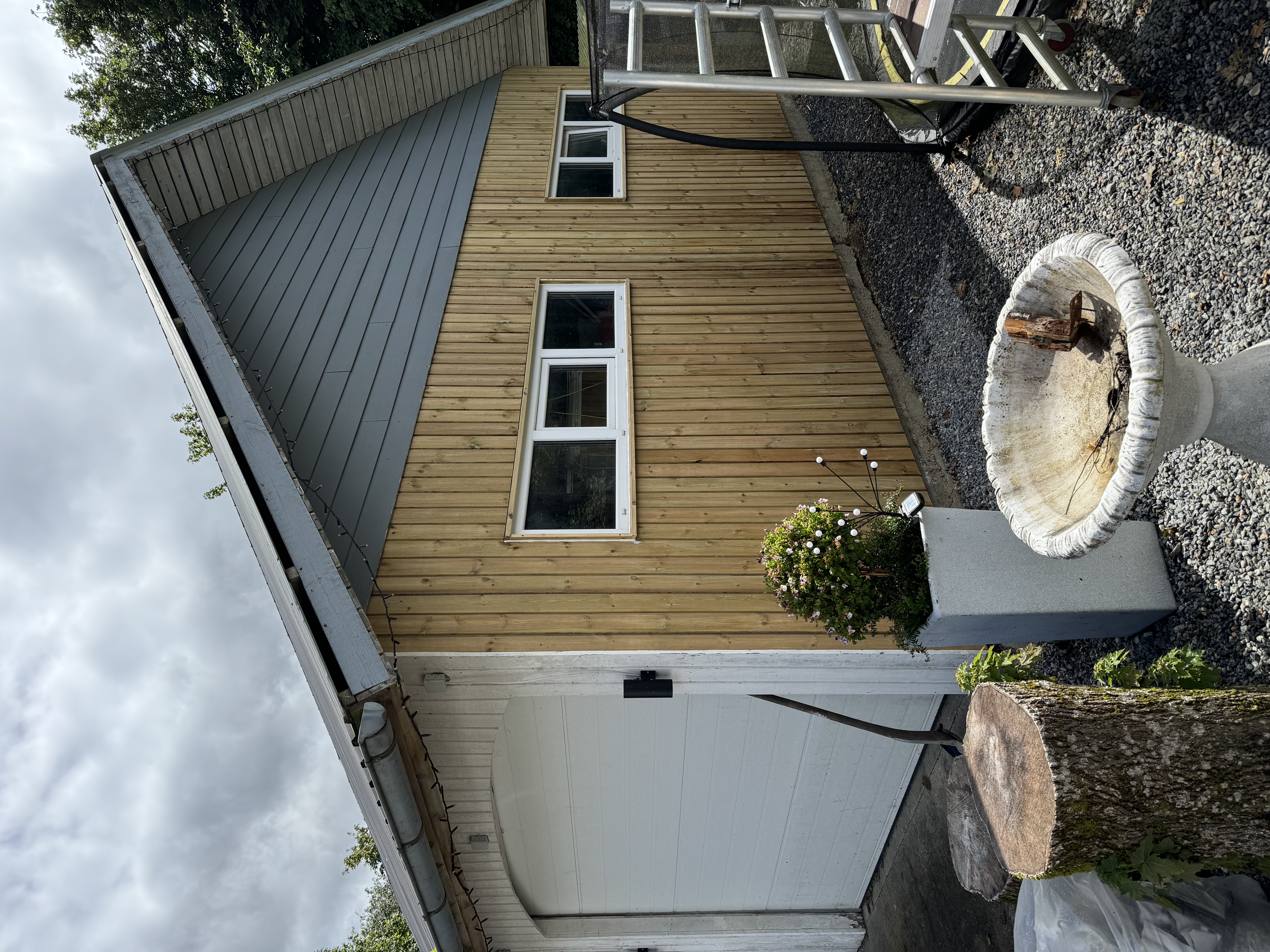 Renovering og Tilbygning