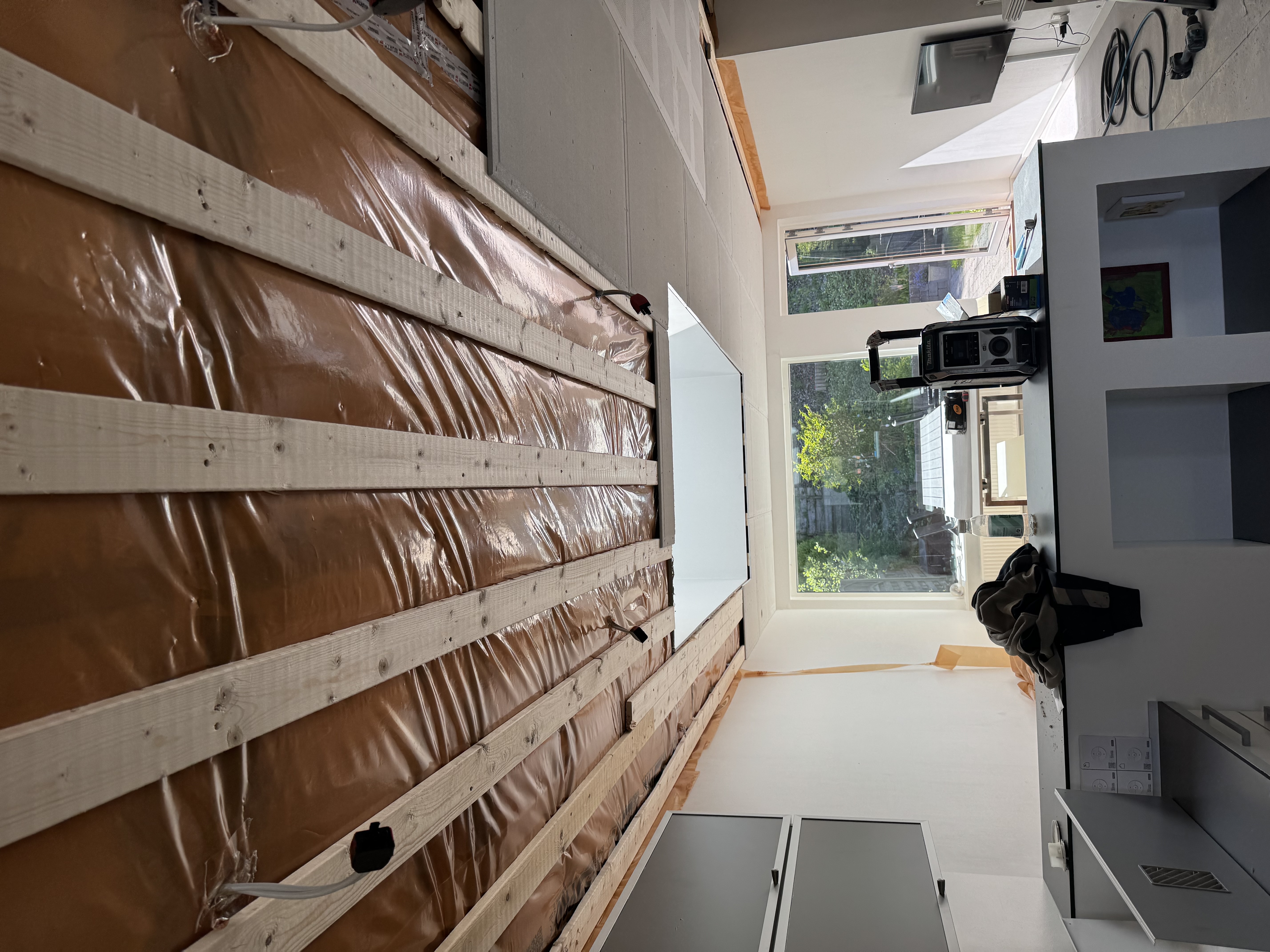 Renovering og Tilbygning