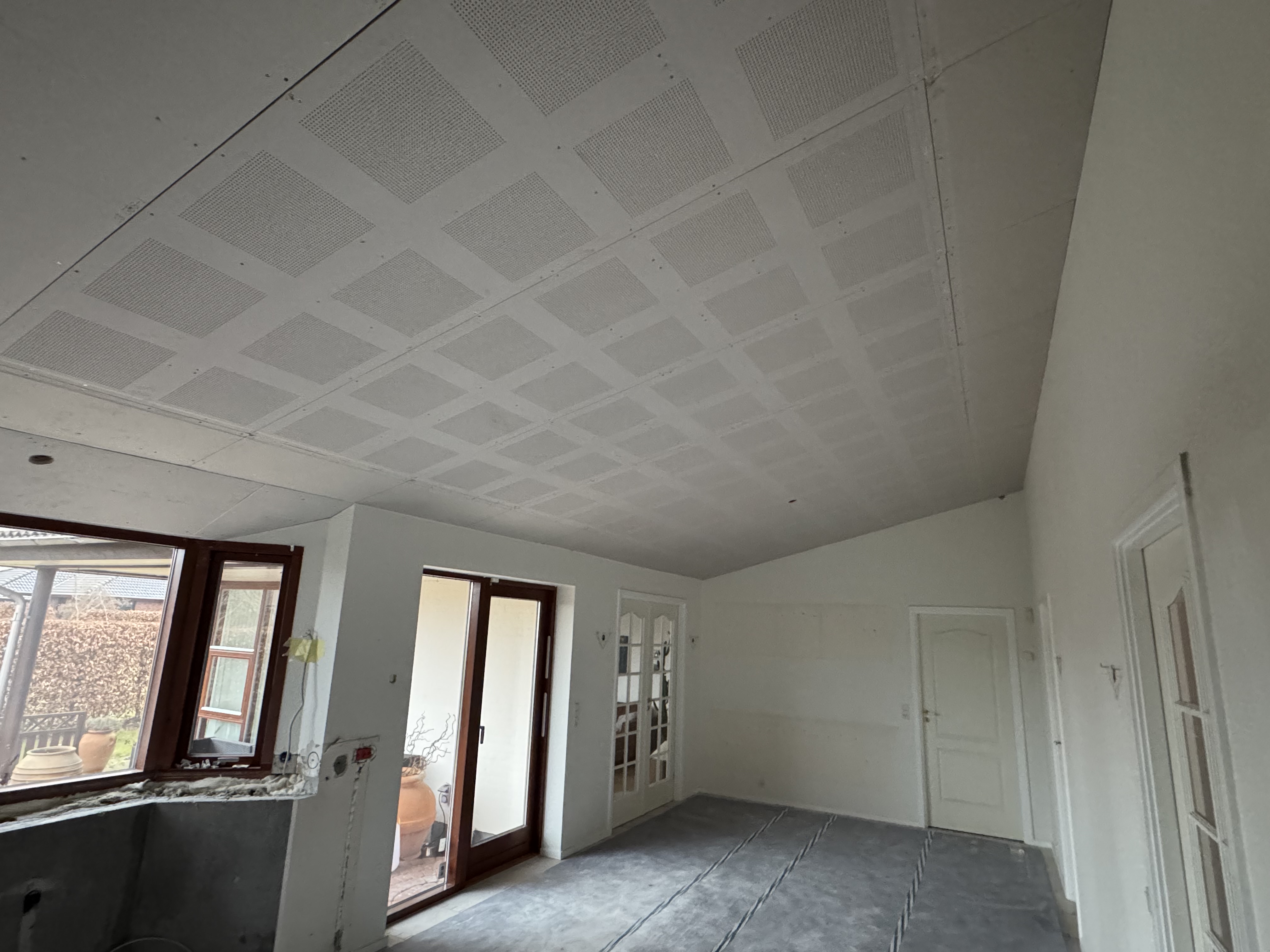 Renovering og Tilbygning